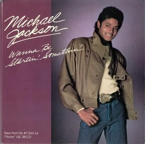 Wanna Be Startin' Somethin' by Michael Jackson cover