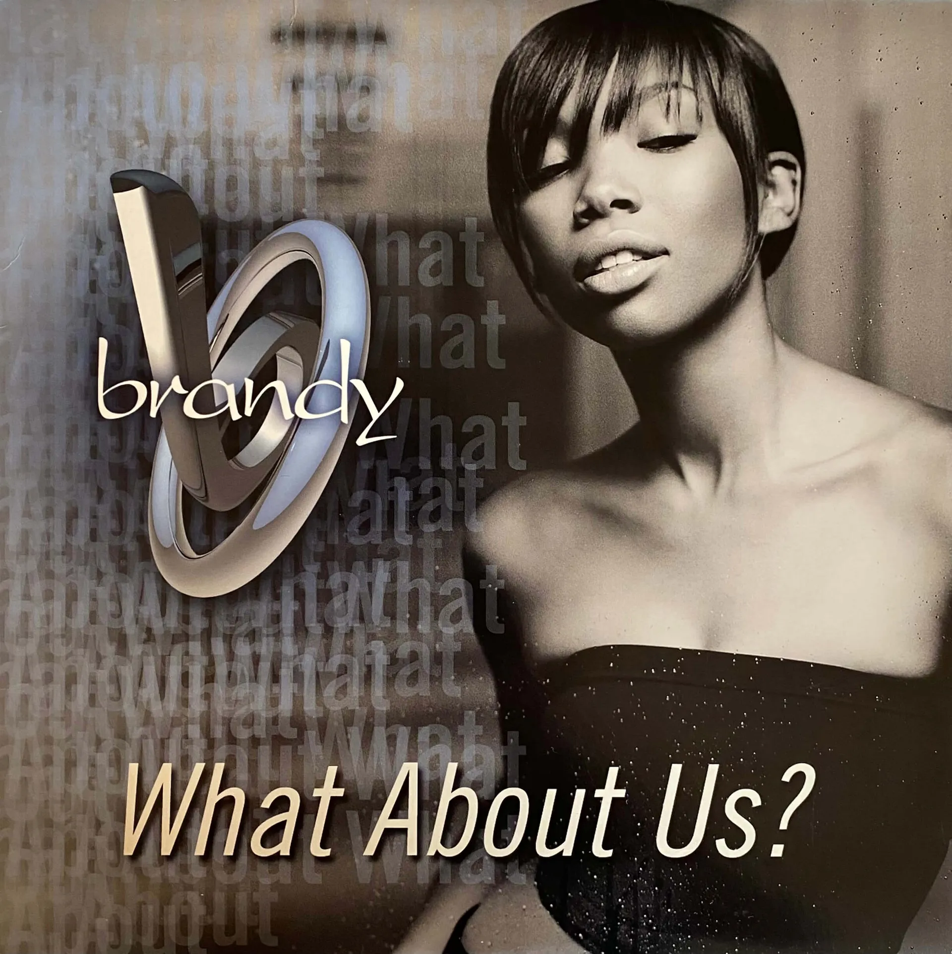 WHAT ABOUT US? by Brandy cover