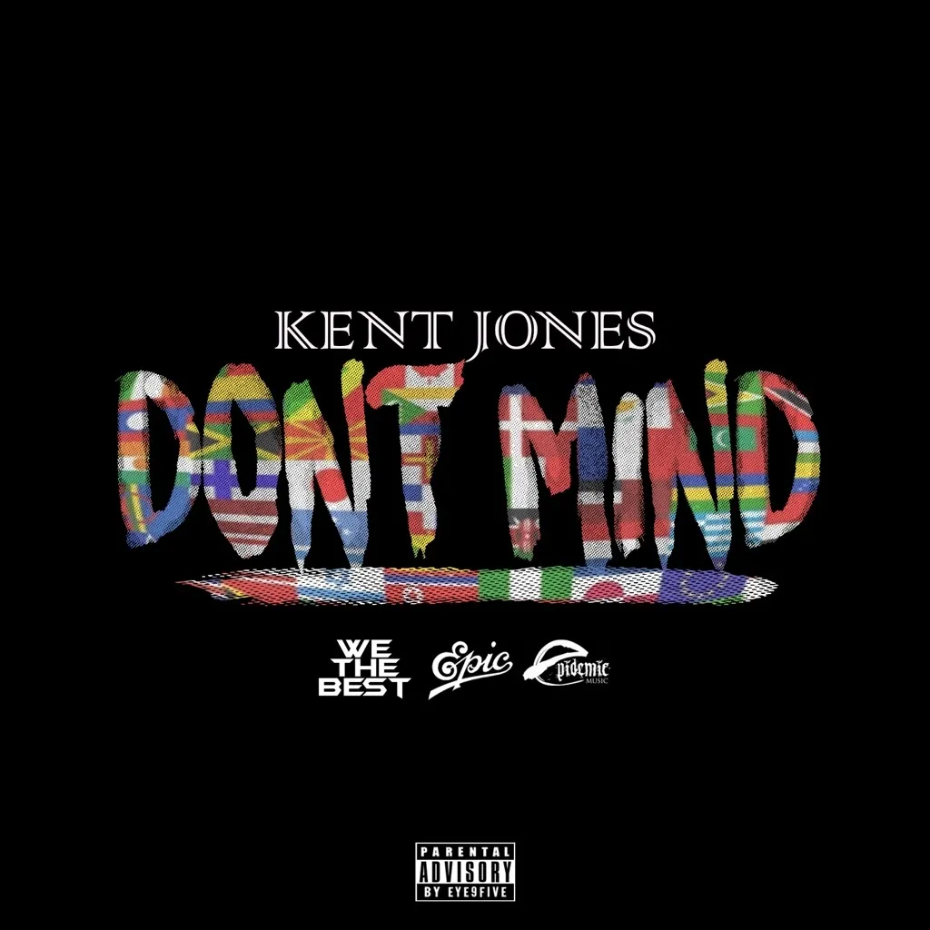 Don't Mind by Kent Jones cover