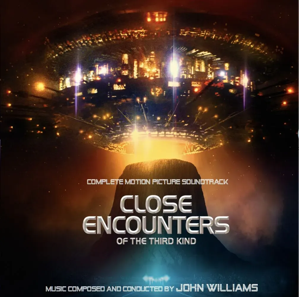 Close Encounters Of The Third Kind OST by John Williams cover