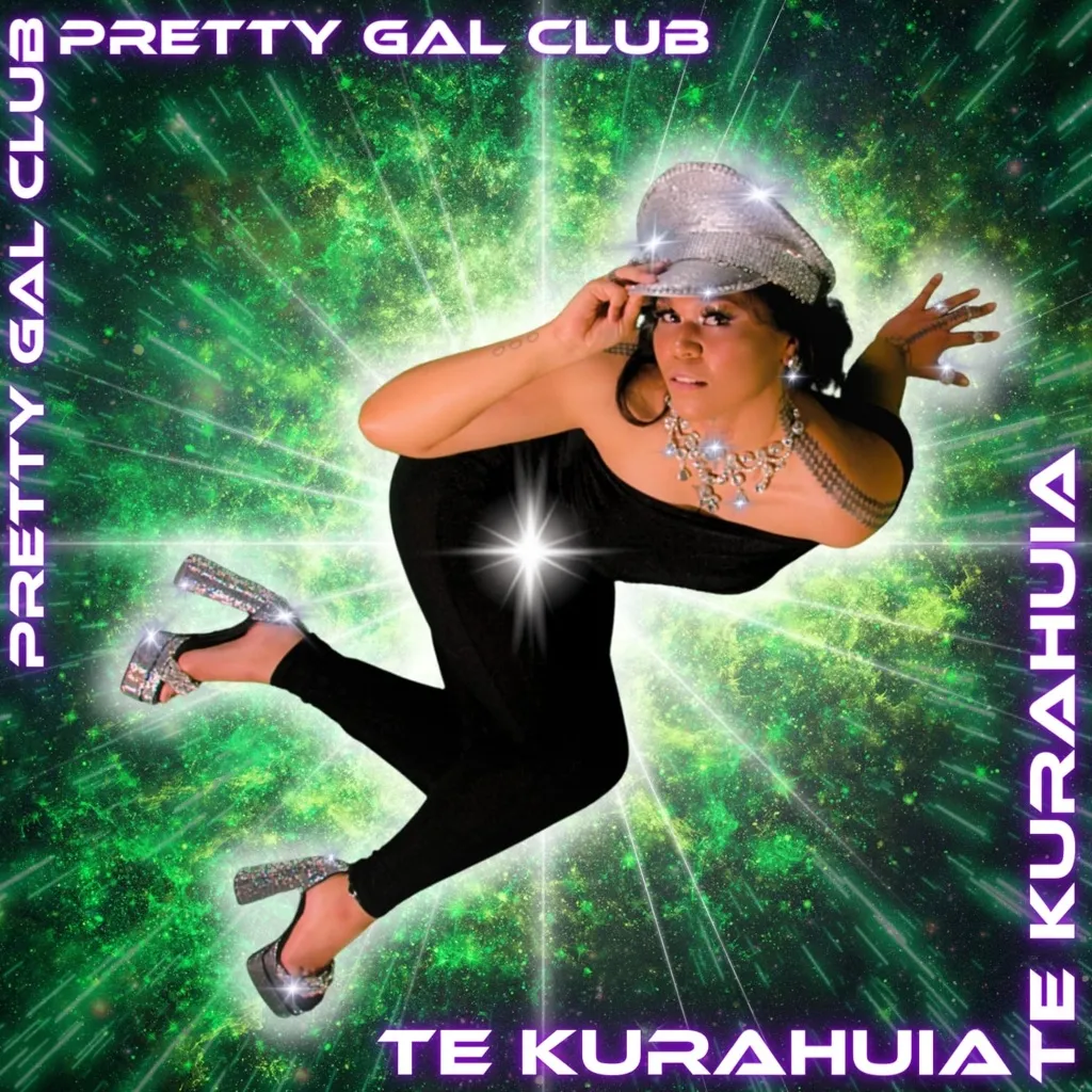 Pretty Gal Club by Te KuraHuia cover