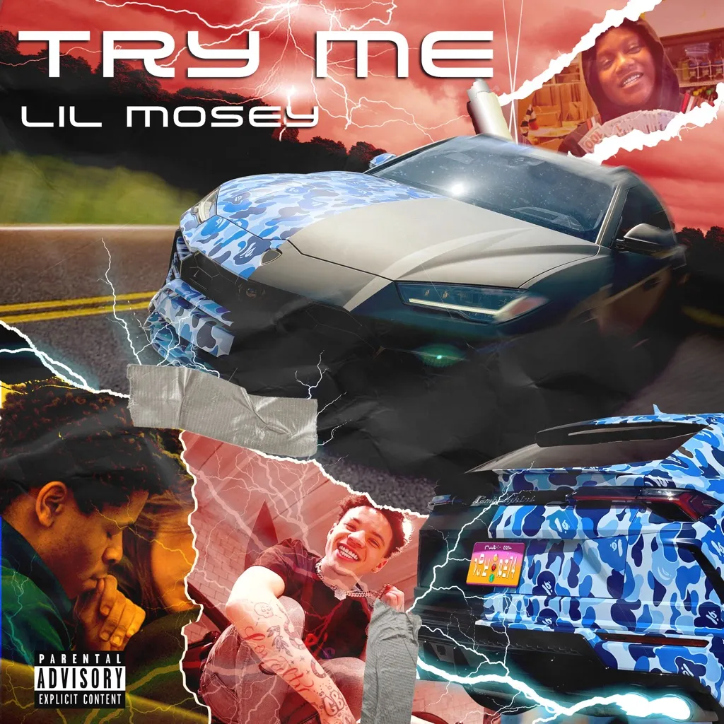 Try Me by Lil Mosey cover