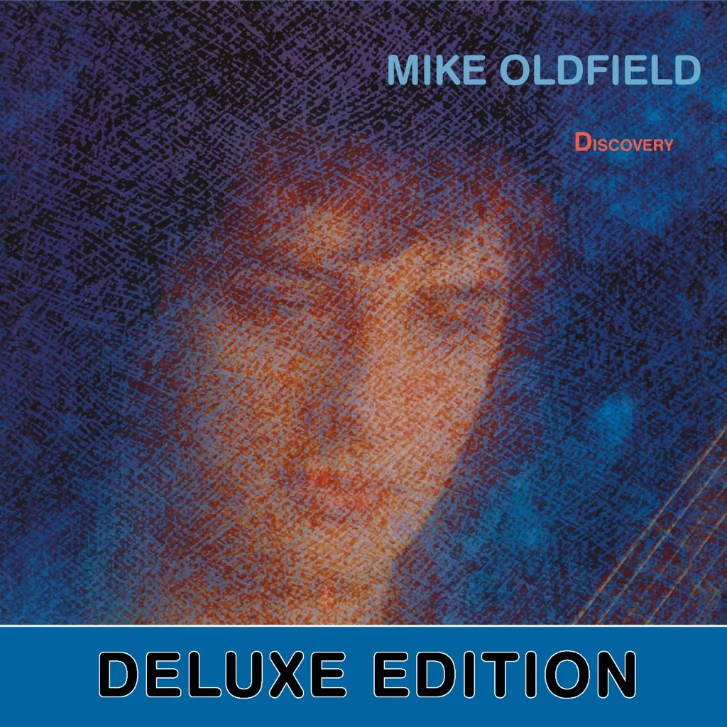 Discovery by Mike Oldfield cover