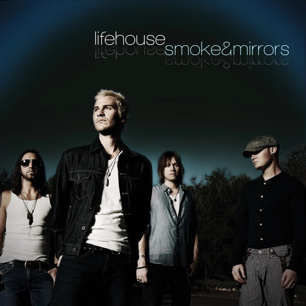 Smoke And Mirrors by Lifehouse cover