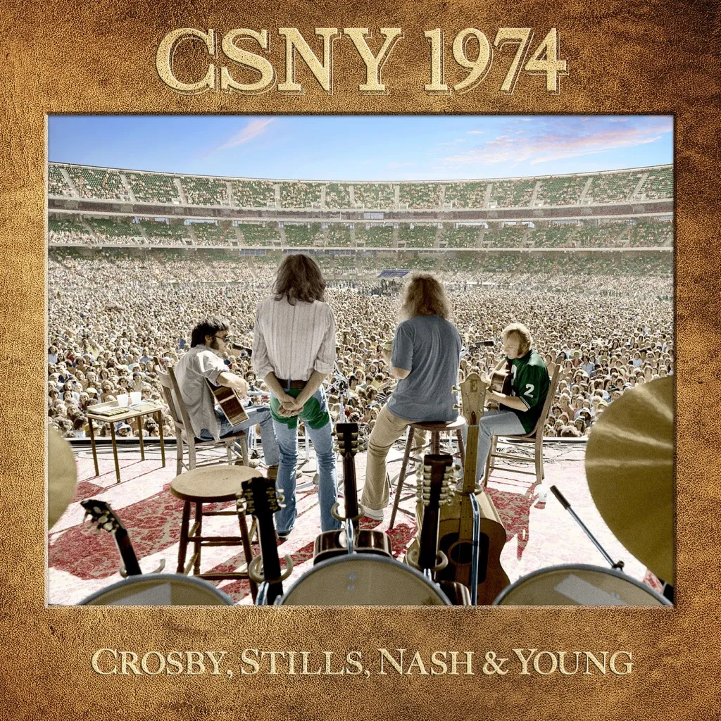 CSNY 1974: Live by Crosby, Stills, Nash And Young cover