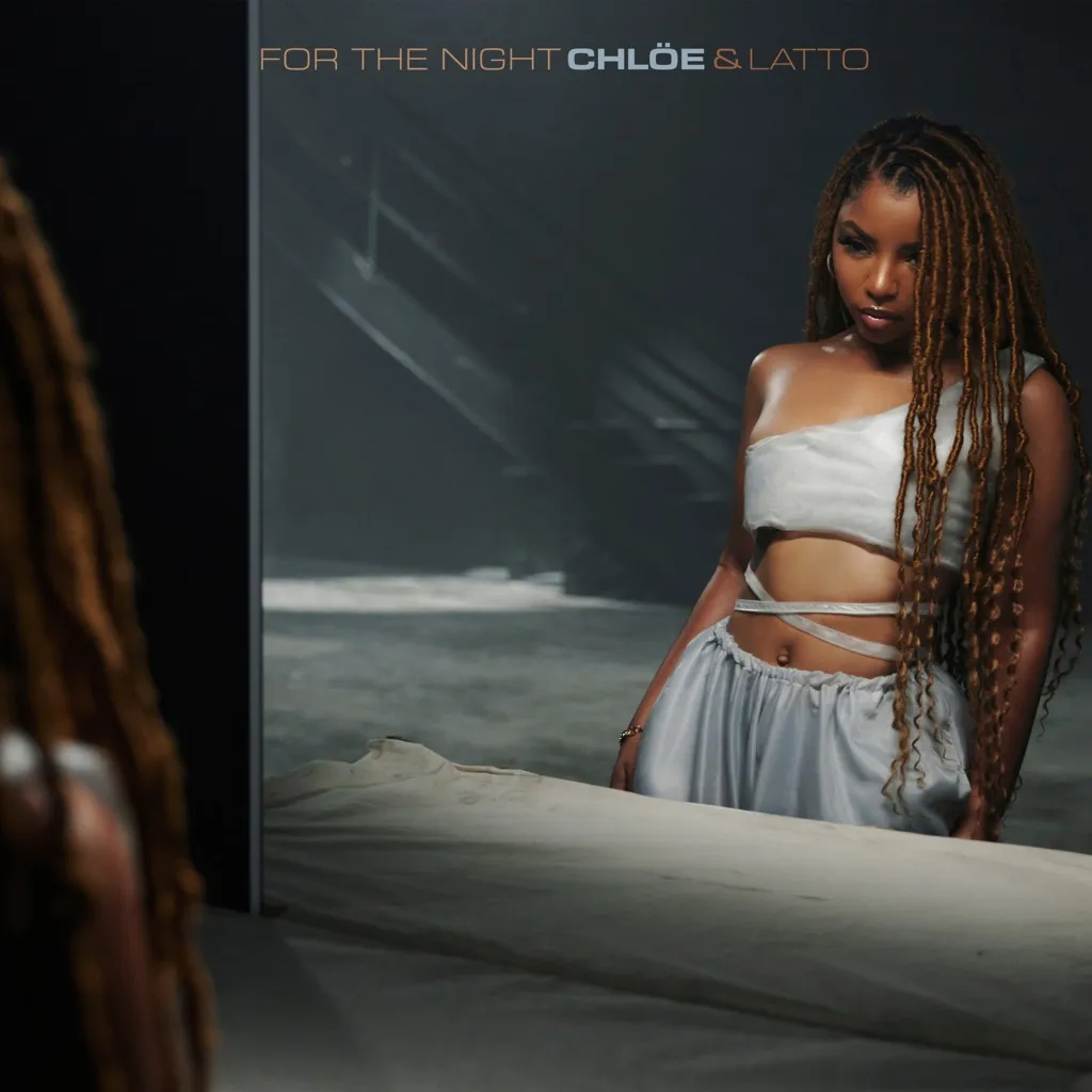 For The Night by Chlöe And Latto cover