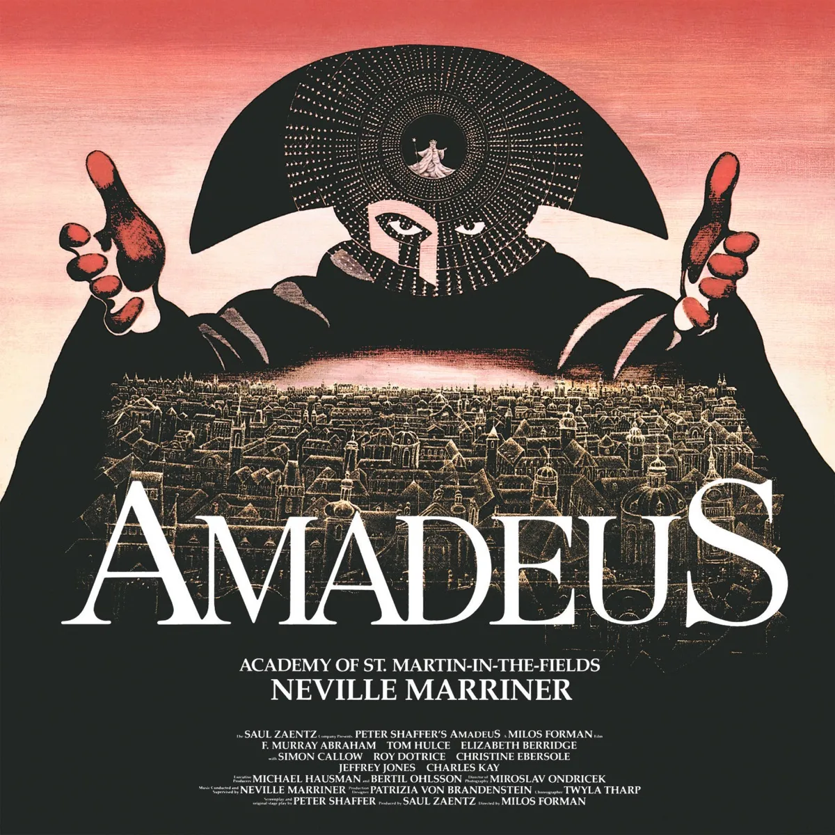 Amadeus Soundtrack OST by Marriner And St Martin In The Fields Orchestra cover