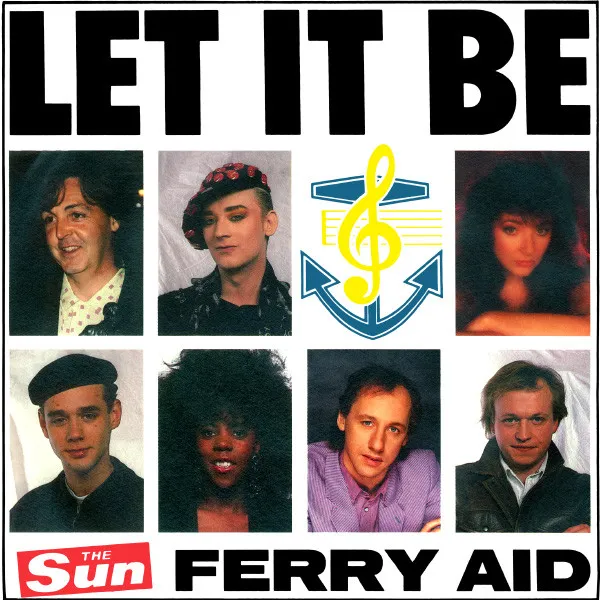 Let It Be by Ferry Aid cover