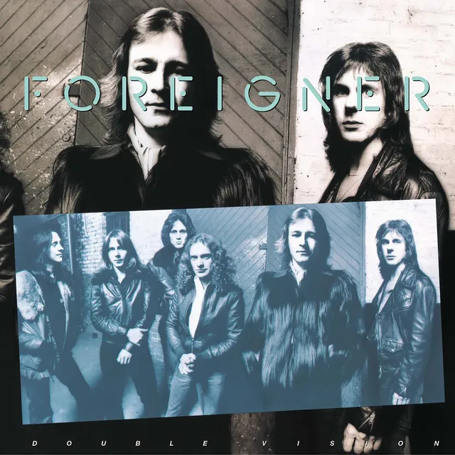 Double Vision by Foreigner cover