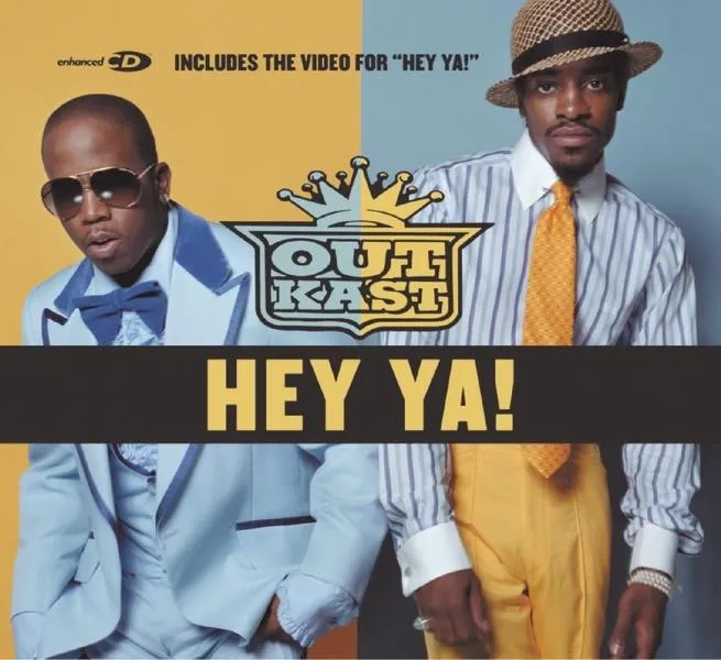 HEY YA! by Outkast cover