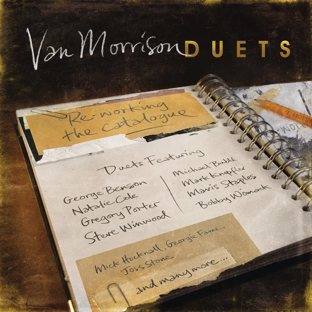 Duets: Re-Working The Catalogue by Van Morrison cover