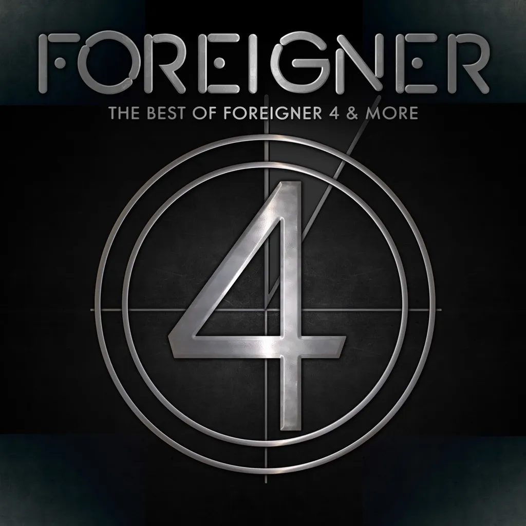 Best Of 4 And More by Foreigner cover