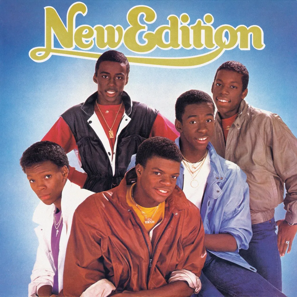 Cool It Now by New Edition cover