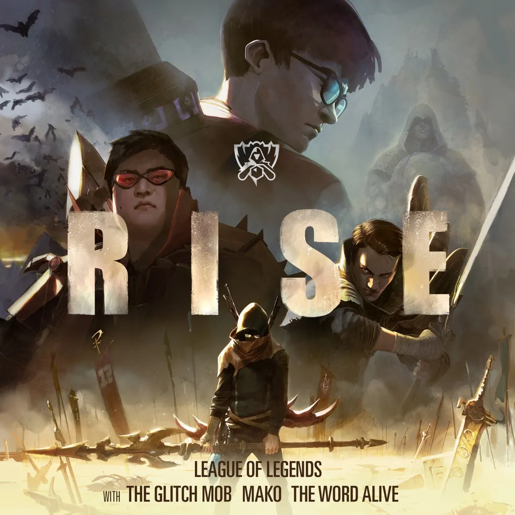 Rise by The Glitch Mob And Mako feat. The Word Alive cover