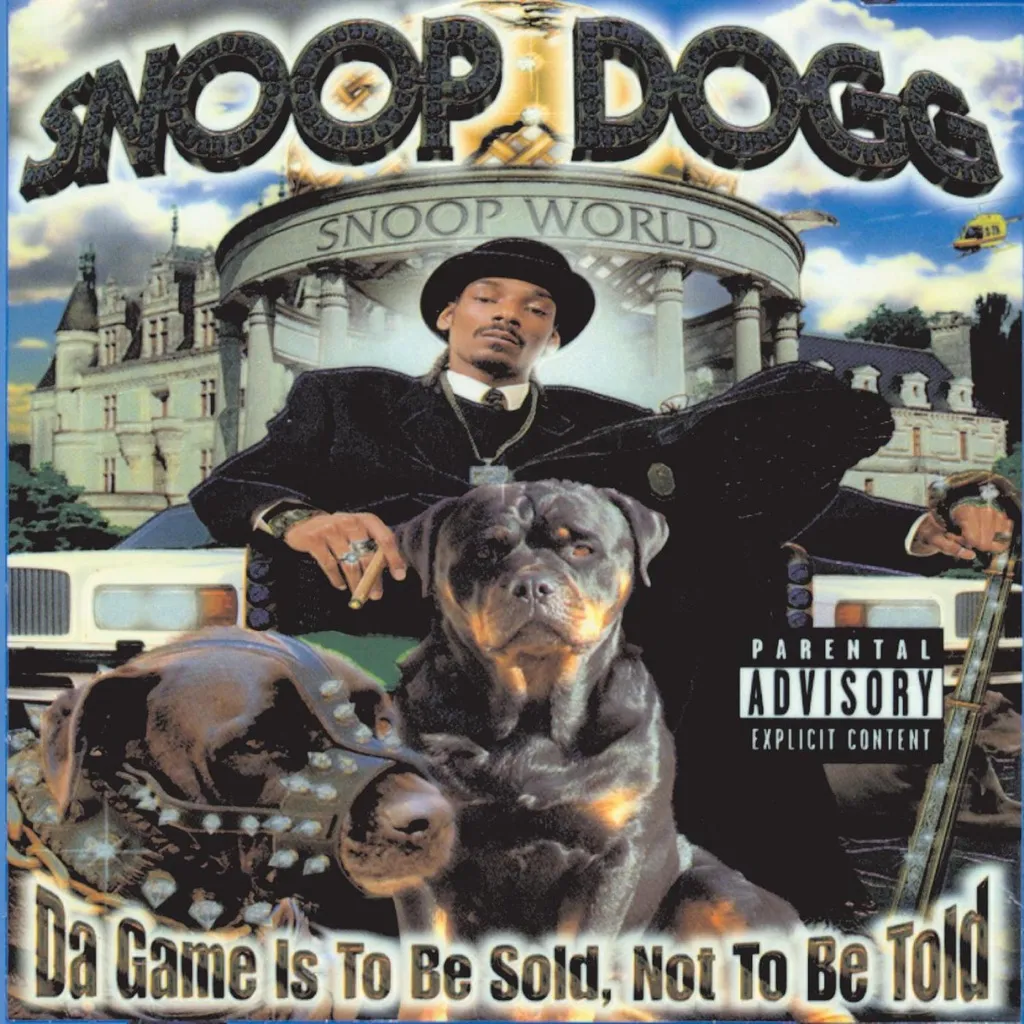 Da Game Is To Be Sold, Not To Be Told by Snoop Dogg cover