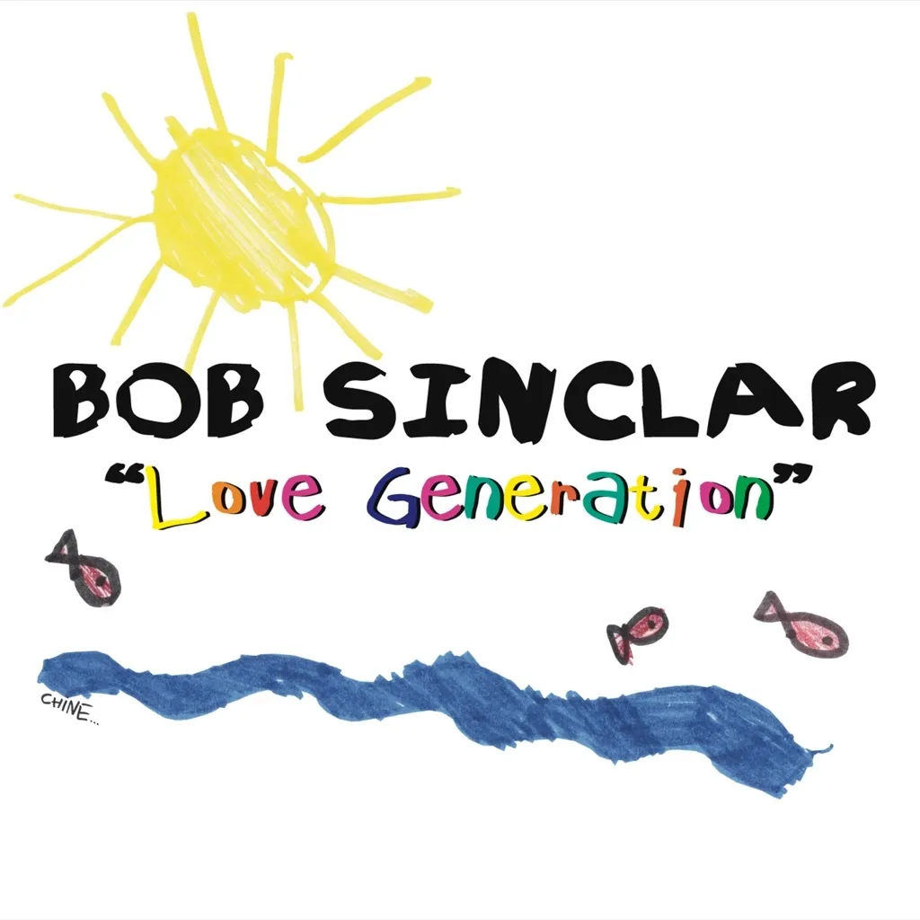 Love Generation by Bob Sinclair cover