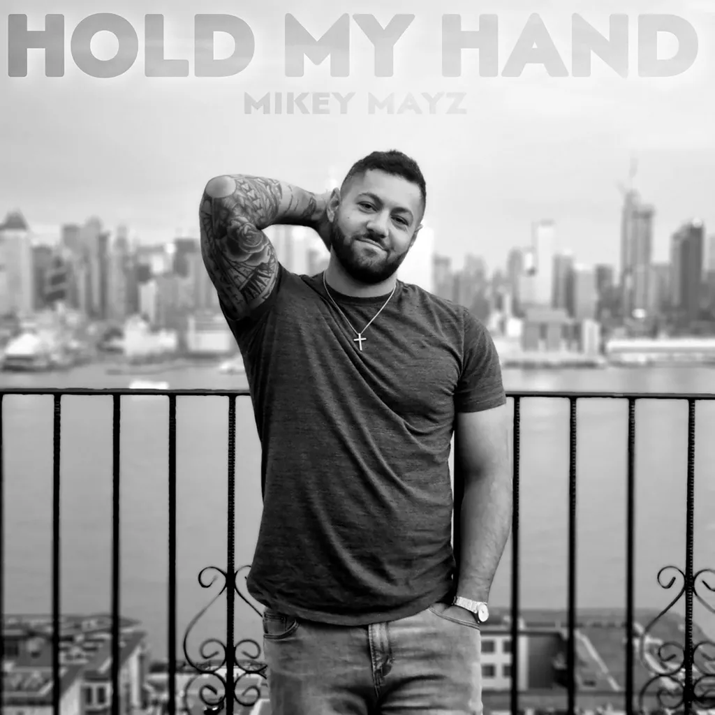 Hold My Hand by Mikey Mayz cover