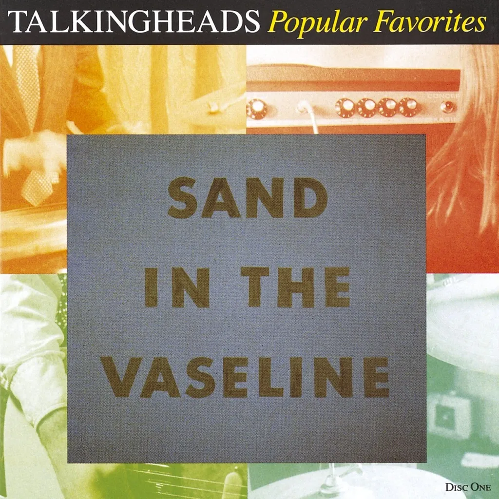 Sand In The Vaseline by Talking Heads cover