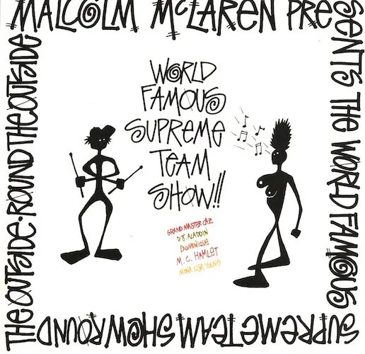 Round The Outside by Malcolm McLaren/WFST cover