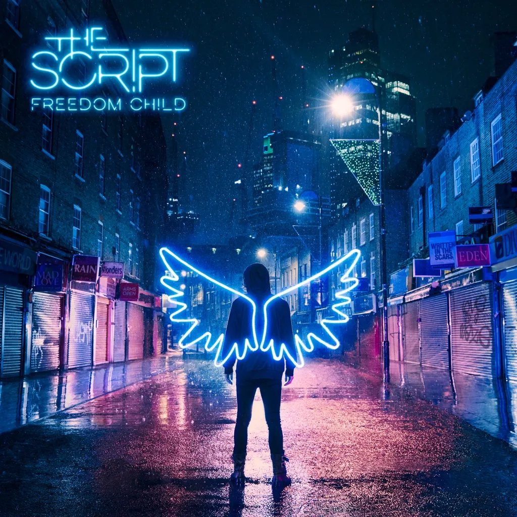 Freedom Child by The Script cover