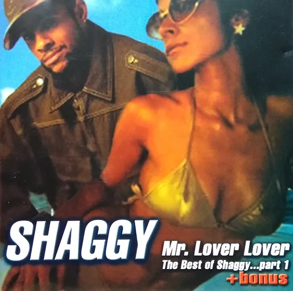 MR LOVER LOVER - GREATEST HITS by Shaggy cover