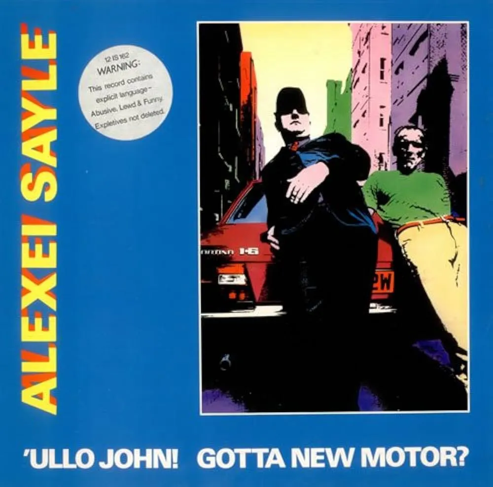 Ullo John Gotta New Motor by Alexei Sayle cover