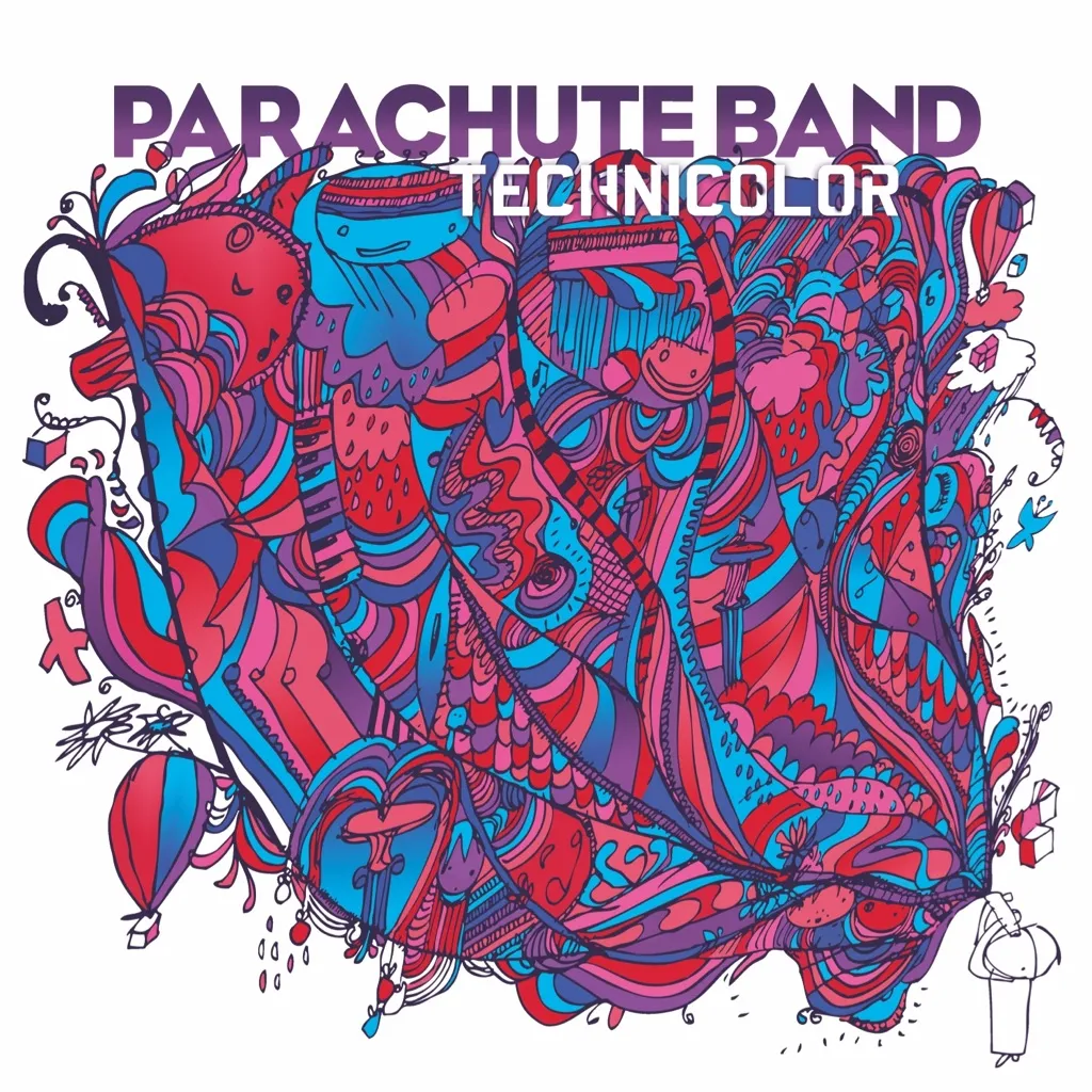 Technicolor by Parachute Band cover