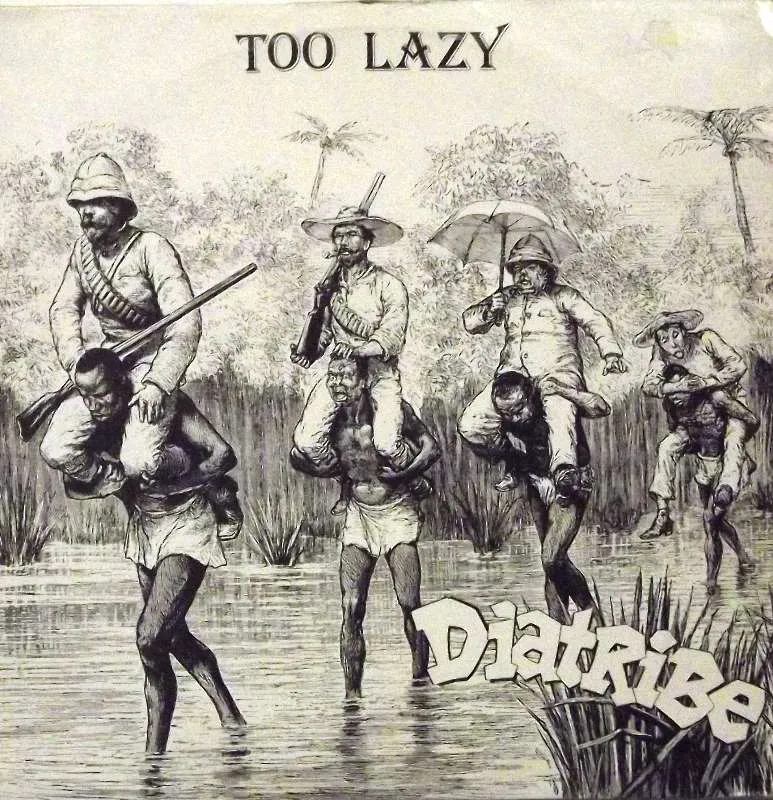 Too Lazy by Diatribe cover