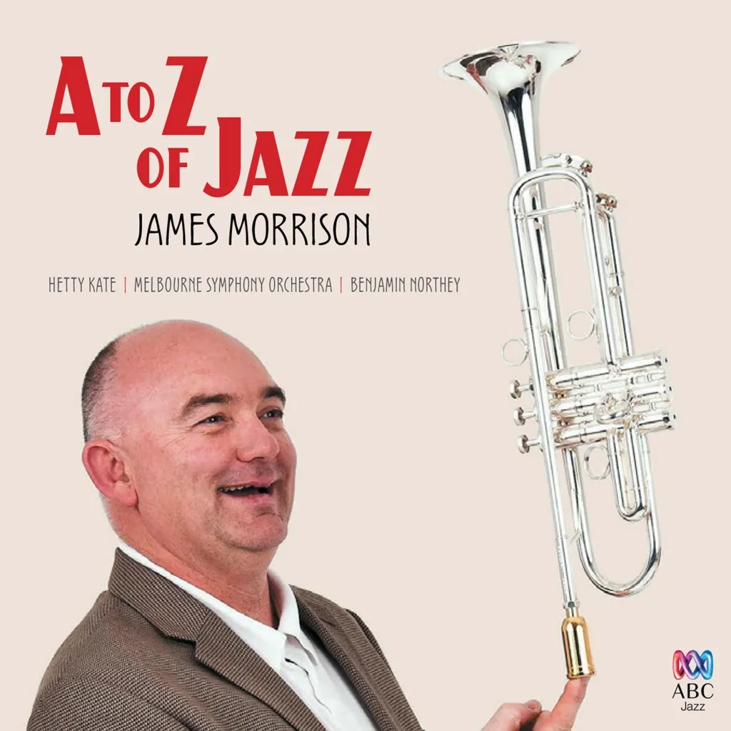 A To Z Of Jazz by James Morrison cover