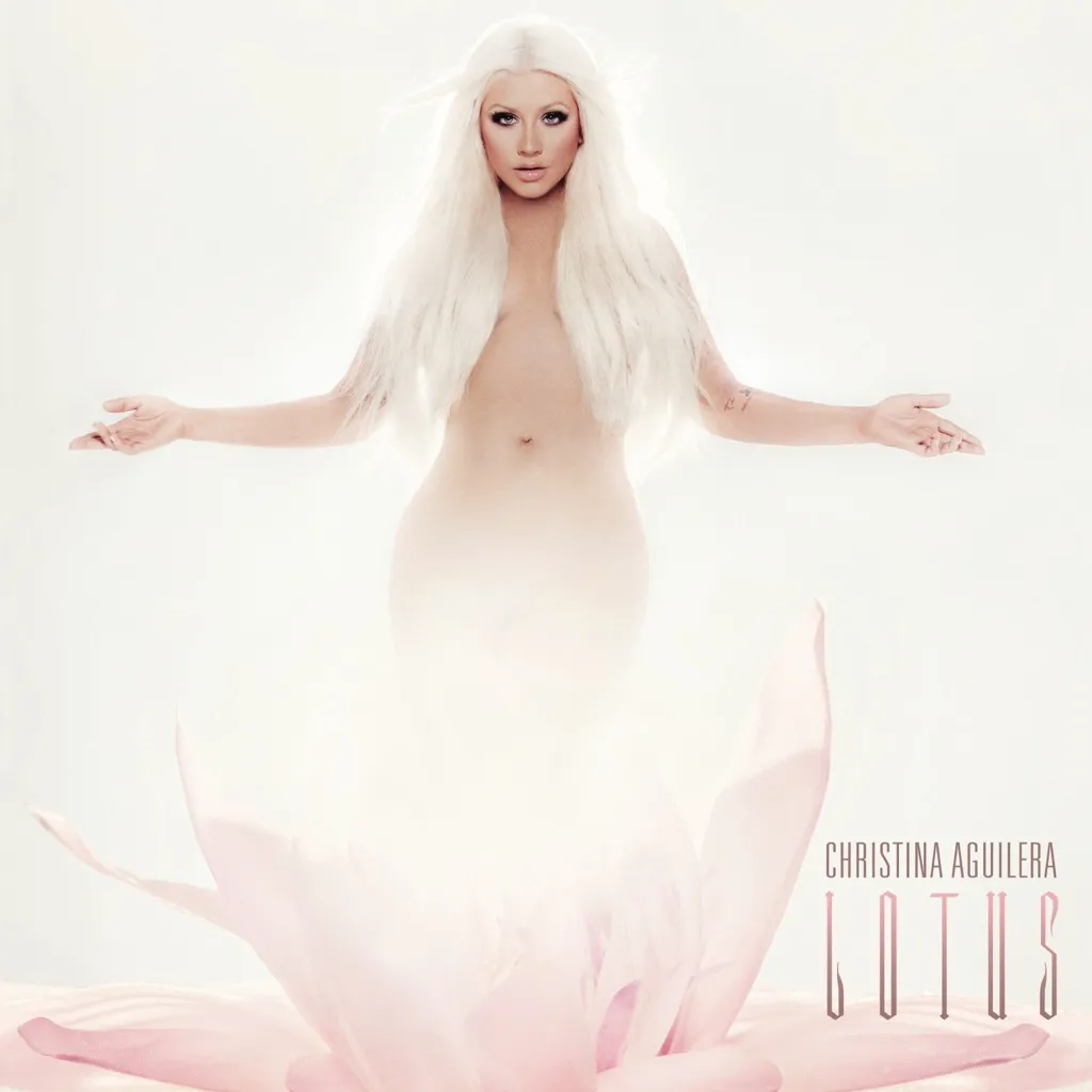 Lotus by Christina Aguilera cover