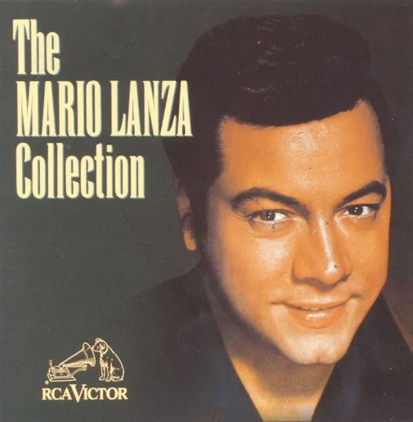 Lanza by Mario Lanza cover