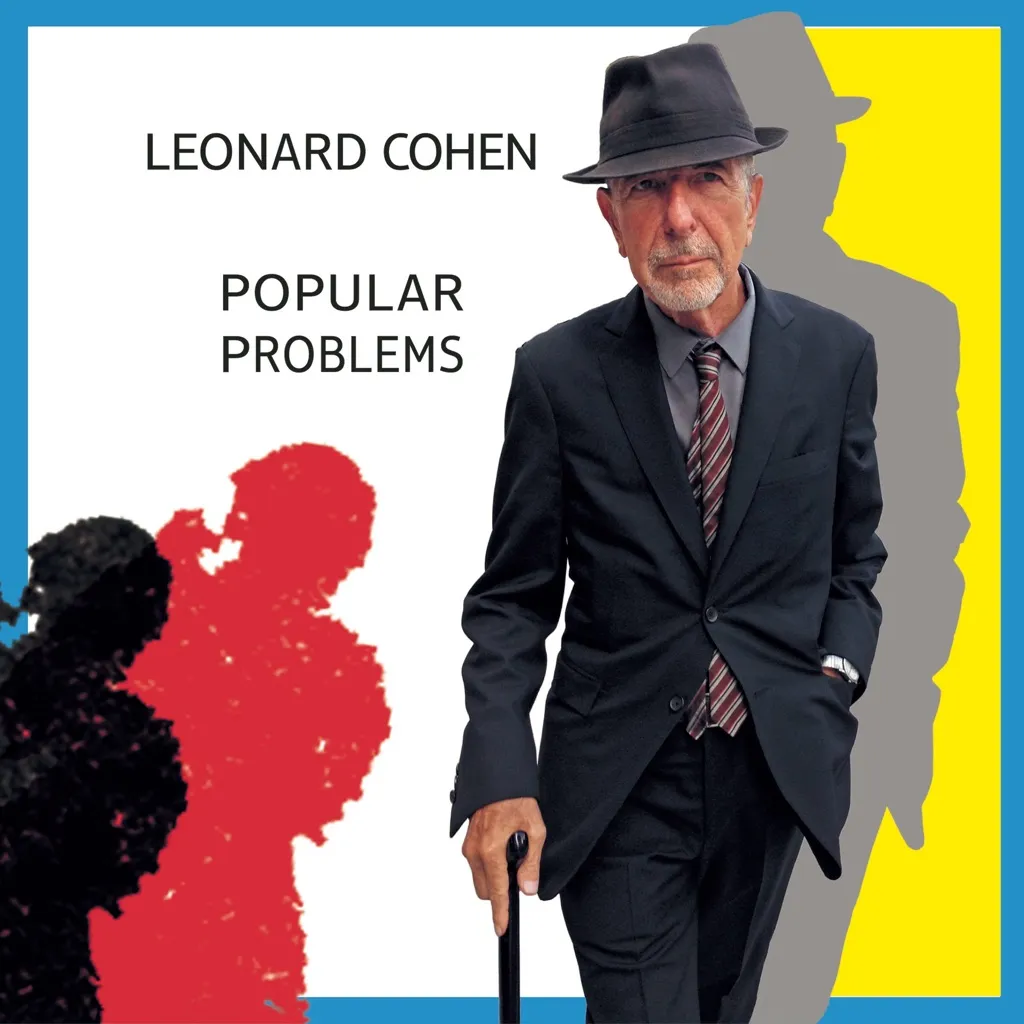 Popular Problems by Leonard Cohen cover