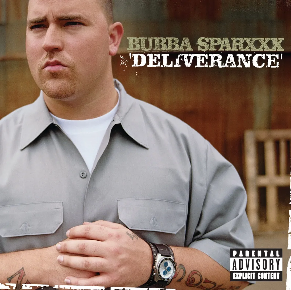 DELIVERANCE by Bubba Sparxxx cover