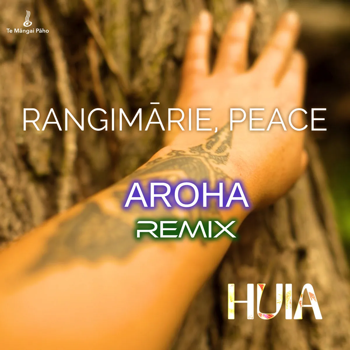 Rangimārie (Peace) by Huia cover