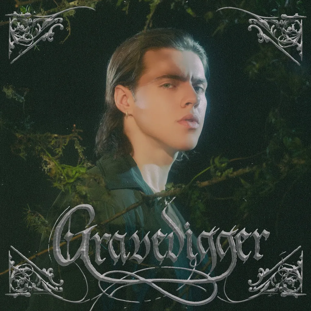 Gravedigger by Livingston cover