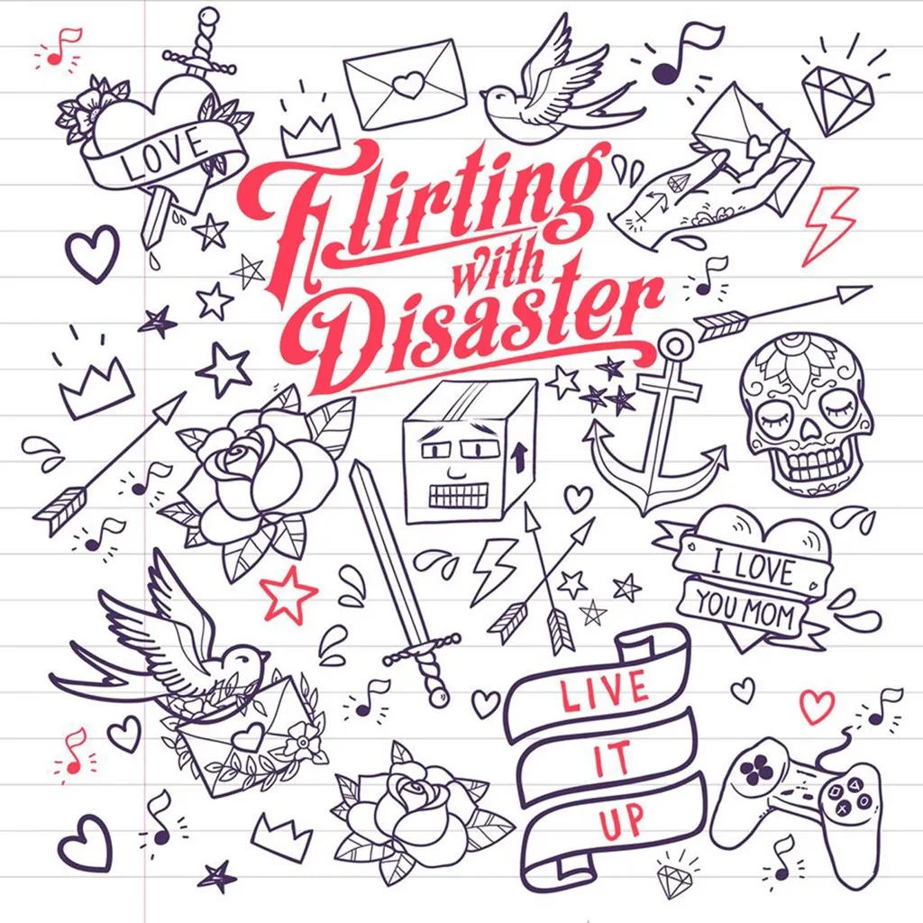 Live It Up by Flirting With Disaster cover