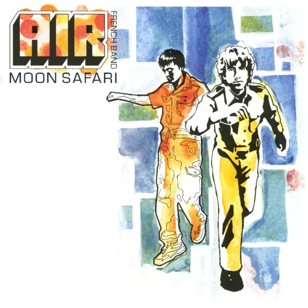 Moon Safari by Air cover