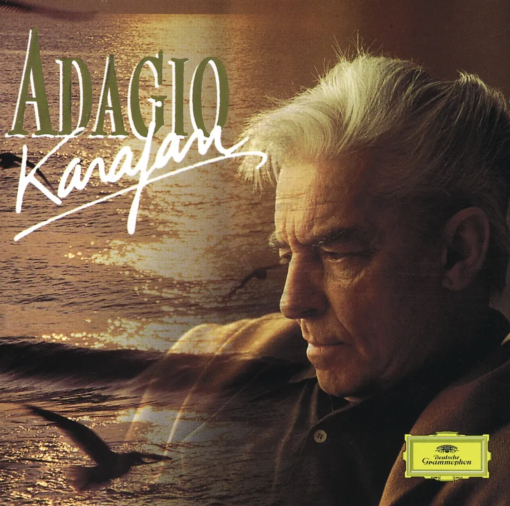 Adagio-Karajan by Herbert Von Karajan cover