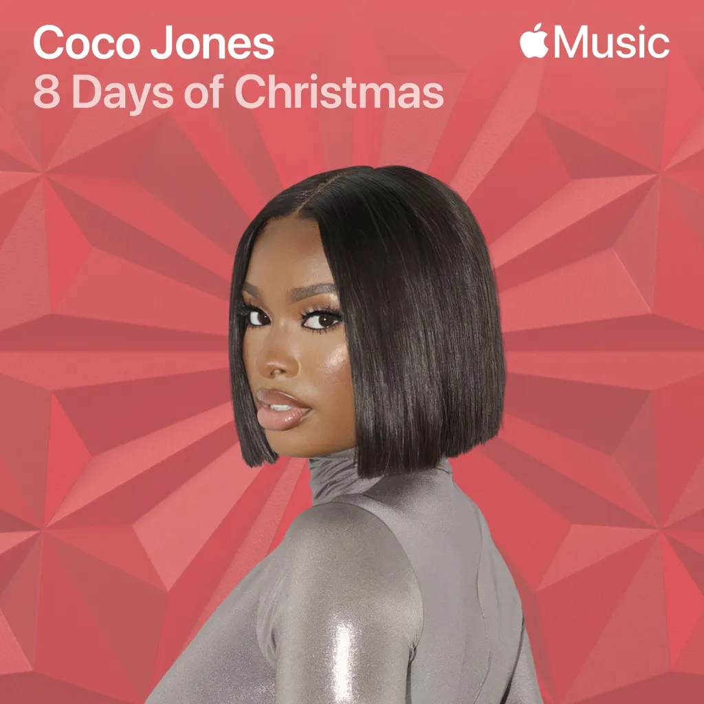 8 Days Of Christmas by Coco Jones cover