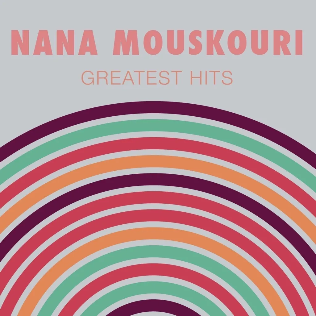 Greatest Hits by Nana Mouskouri cover