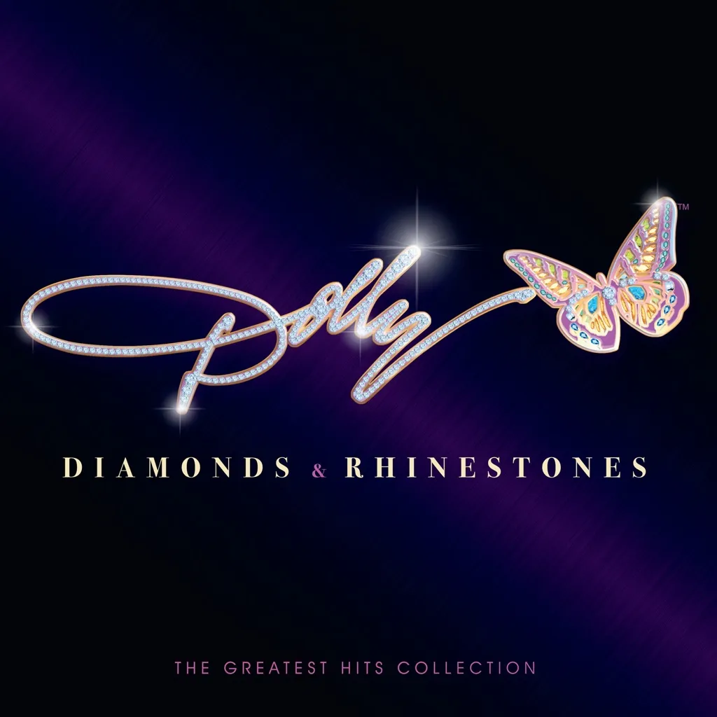 Diamonds And Rhinestones: The Greatest Hits Collection by Dolly Parton cover