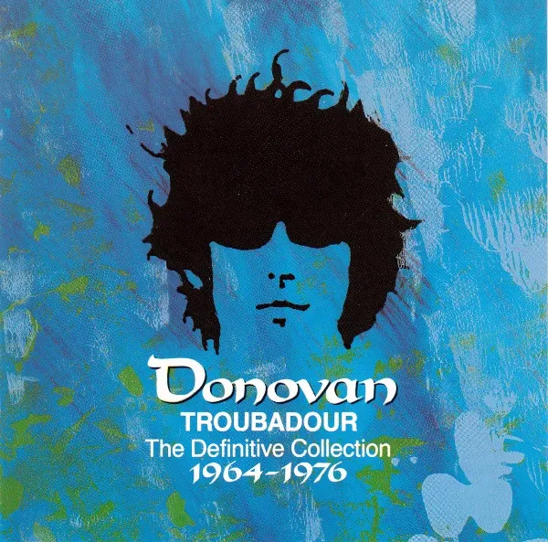 Troubadour: The Definitive Collection 1964-1976 by Donovan cover