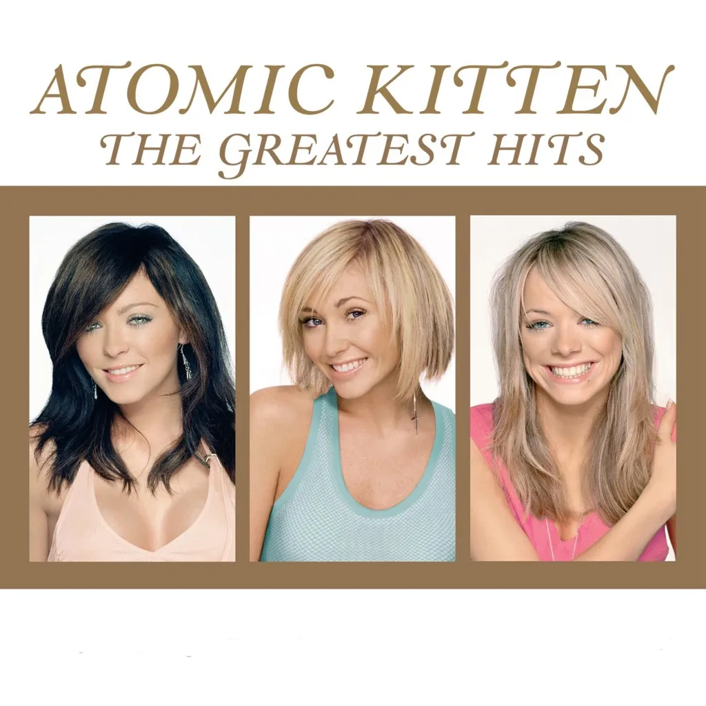 Greatest Hits by Atomic Kitten cover