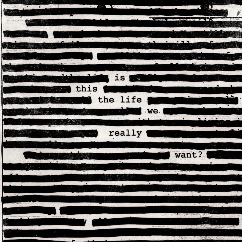 Is This The Life We Really Want? by Roger Waters cover