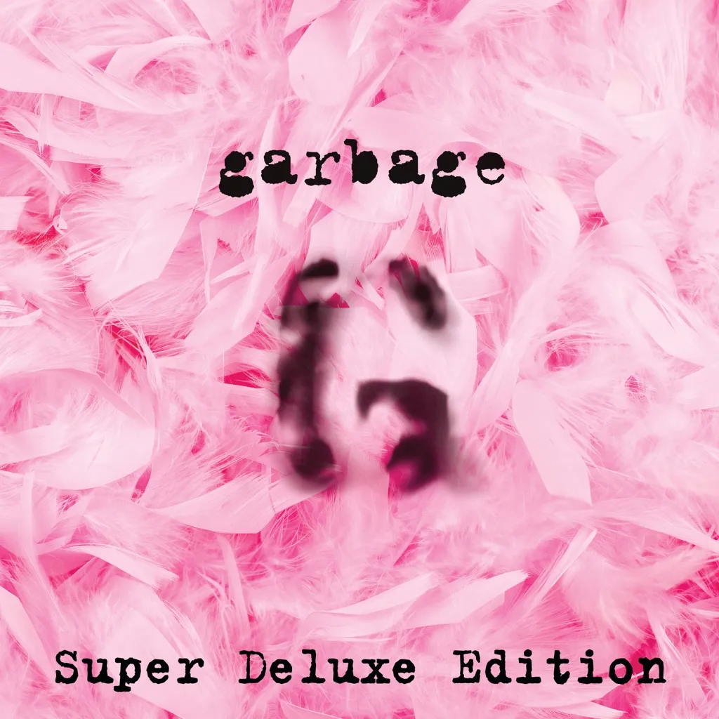 BEAUTIFUL GARBAGE by Garbage cover