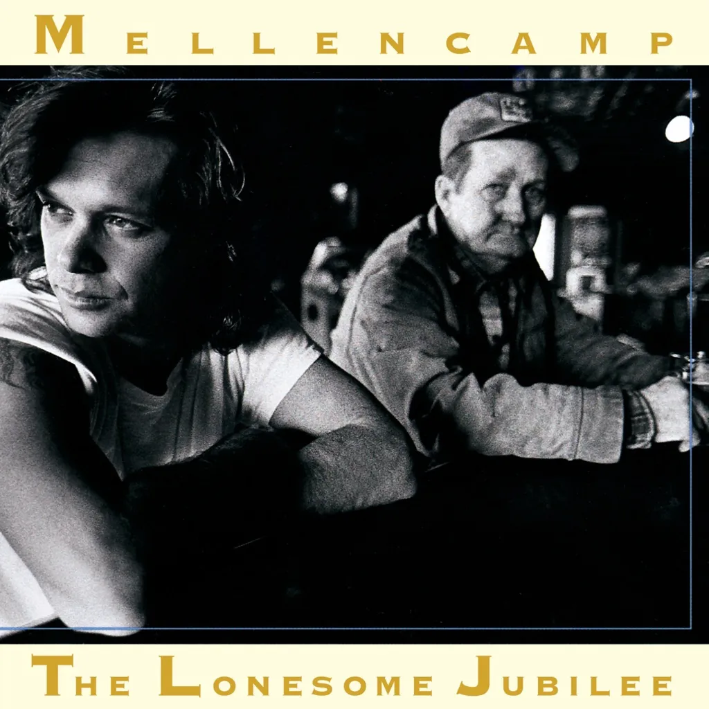 The Lonesome Jubilee by John Cougar Mellencamp cover