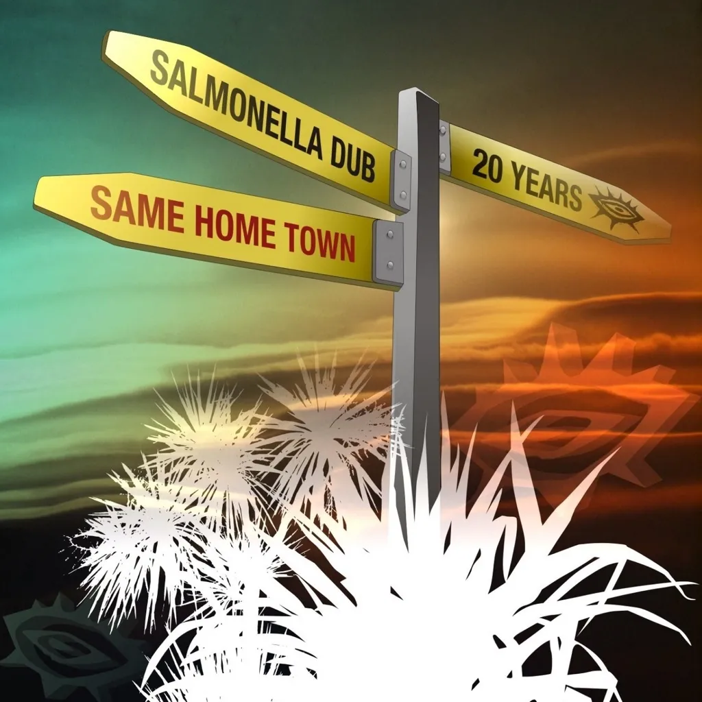 Same Home Town by Salmonella Dub cover