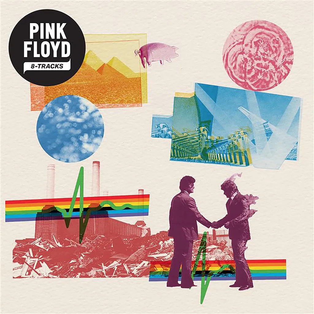 8-Tracks by Pink Floyd cover