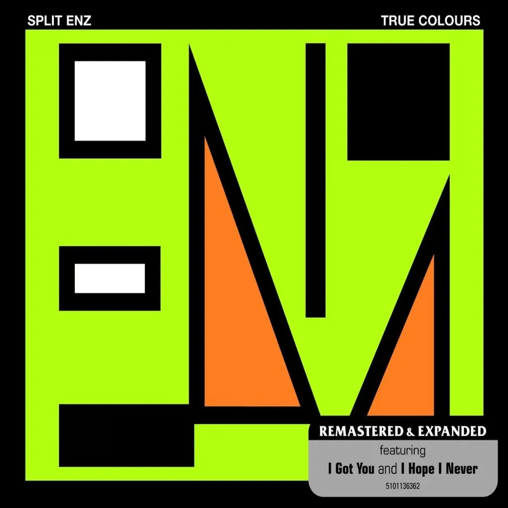 True Colours by Split Enz cover