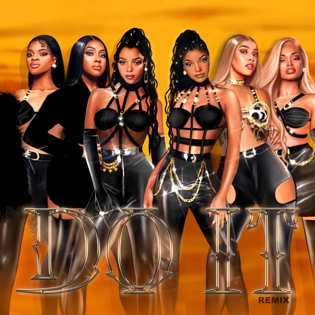 Do It (Remix) by Chloe x Halle feat. Doja Cat, City Girls And Mulatto cover